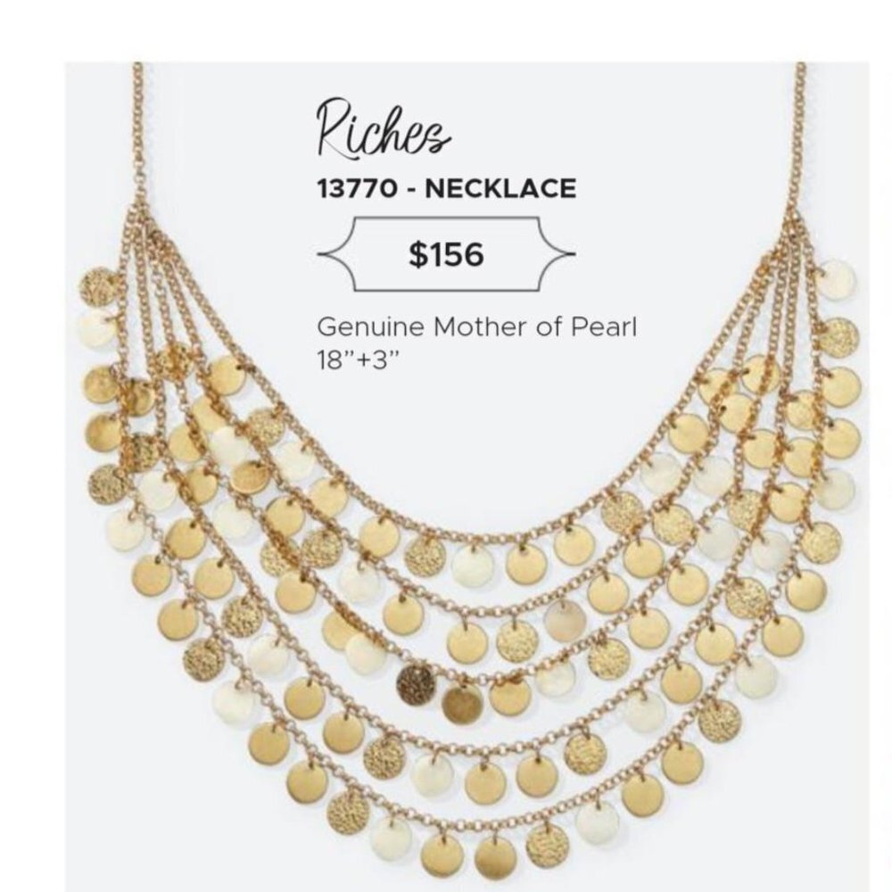 Riches Necklace NWT - Picture 5 of 8
